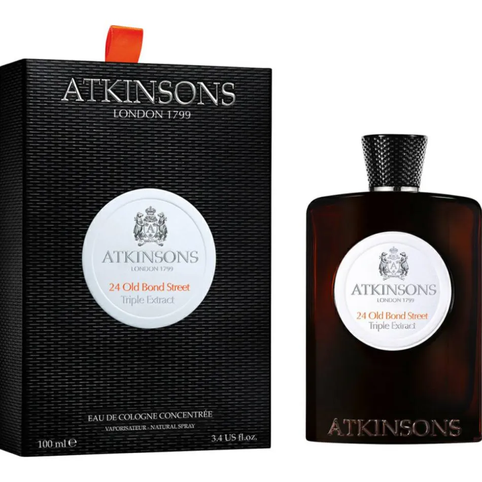 24 Old Bond Street Triple Extract Eau de Cologne 100 ml