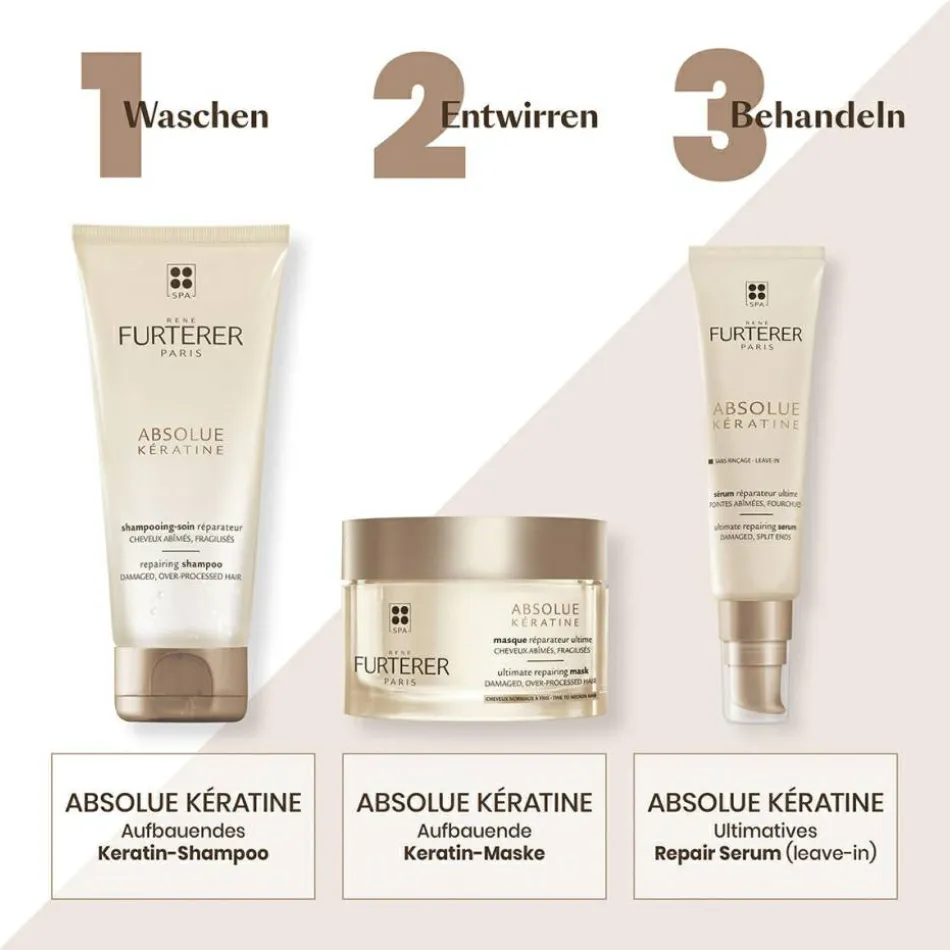 Absolue Kératine Ultimatives Repair Serum Leave-In 30 ml