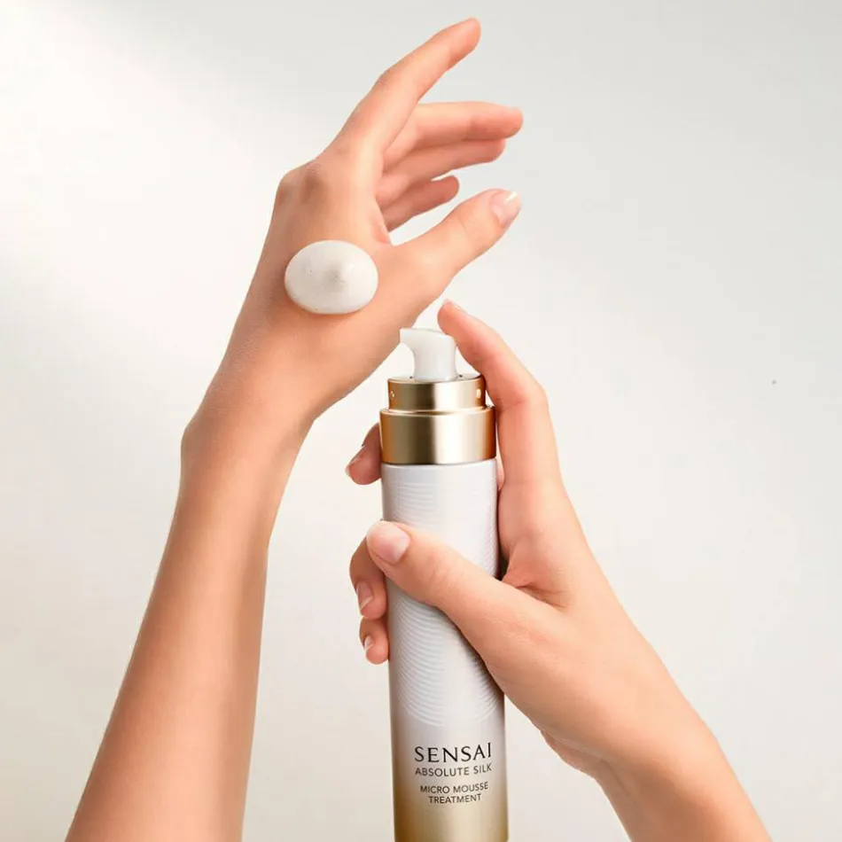 ABSOLUTE SILK Micro Mousse Treatment 90 ml