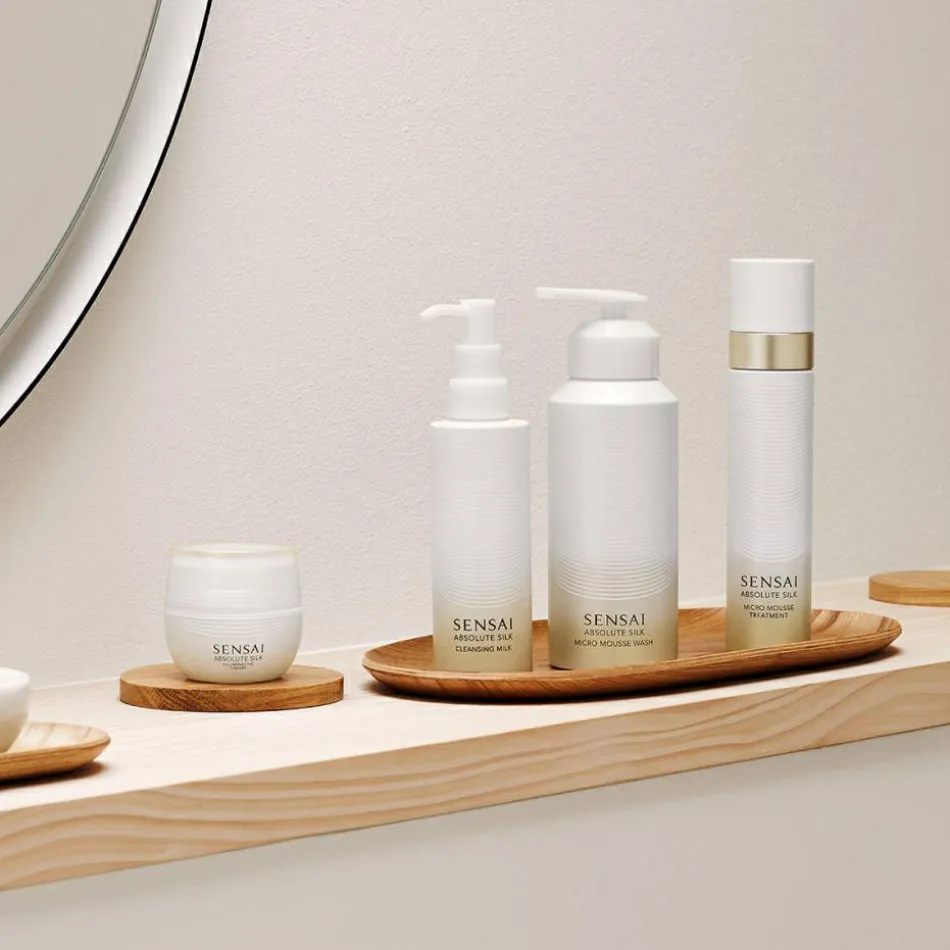 ABSOLUTE SILK MICRO MOUSSE WASH 180 ml