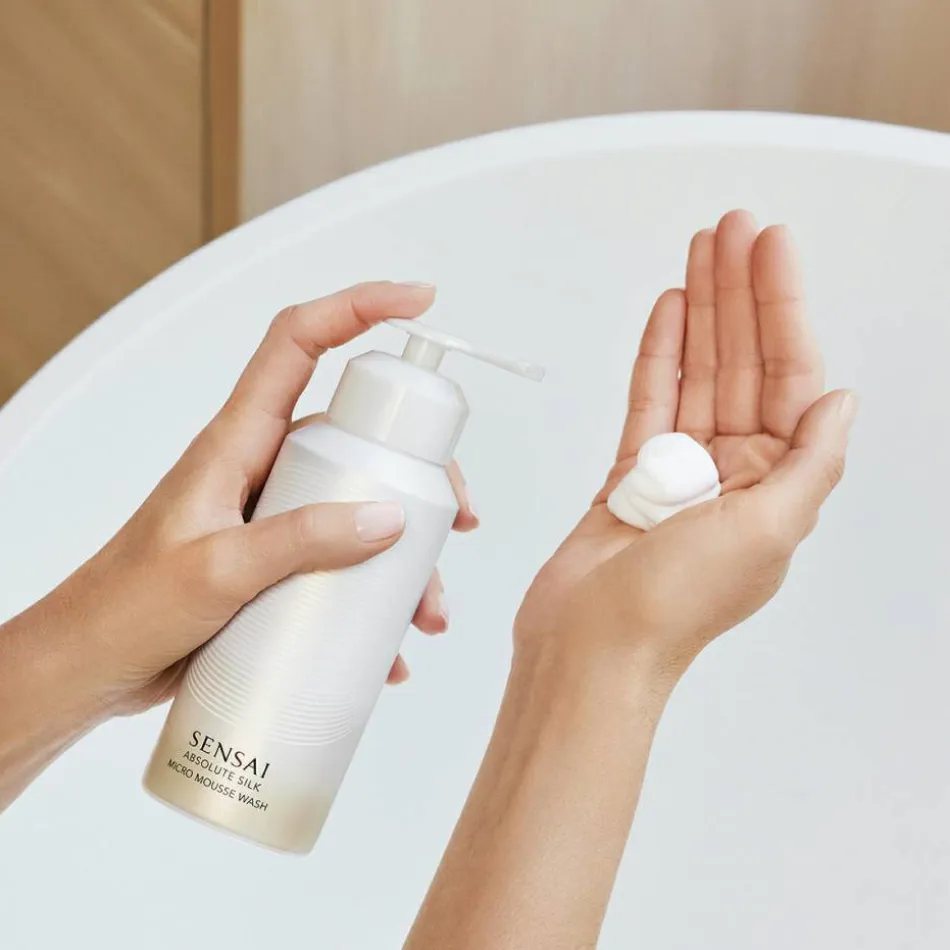 ABSOLUTE SILK MICRO MOUSSE WASH 180 ml