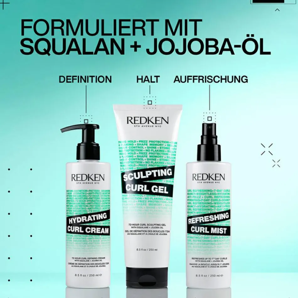 acidic bonding curls Hydrating Curl Cream 250 ml