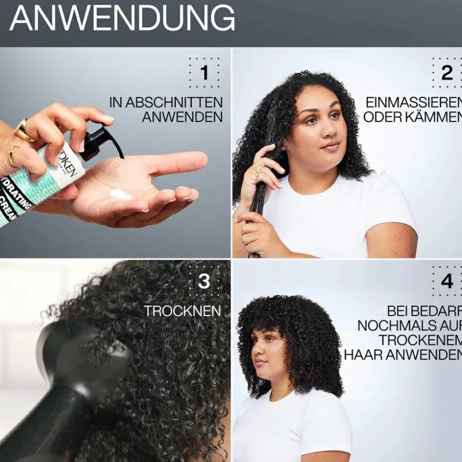 acidic bonding curls Hydrating Curl Cream 250 ml