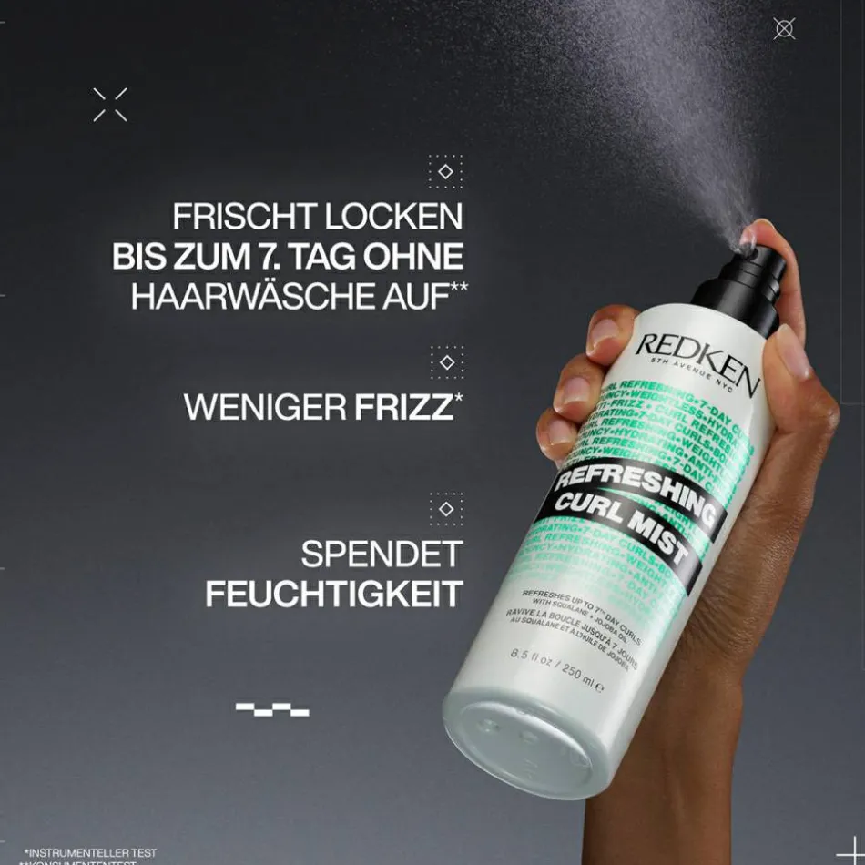acidic bonding curls Refreshing Curl Mist 250 ml