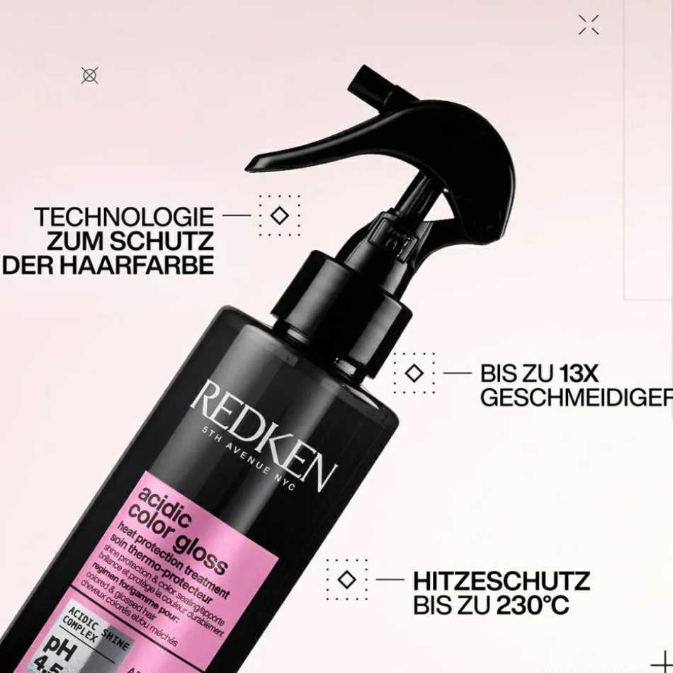 acidic color gloss Heat Protection Treatment 190 ml