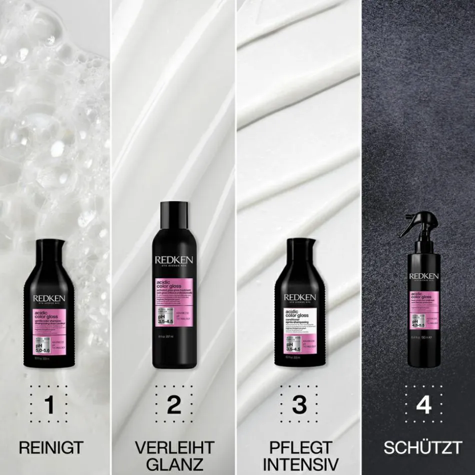 acidic color gloss Heat Protection Treatment 190 ml