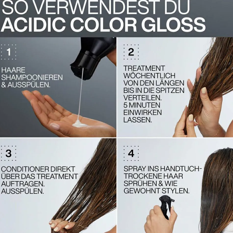 acidic color gloss Heat Protection Treatment 190 ml