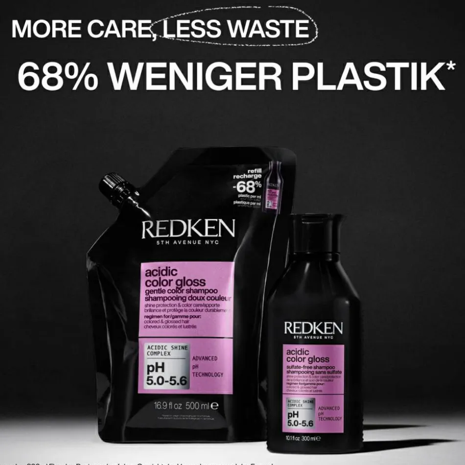 acidic color gloss Shampoo Refill 500 ml