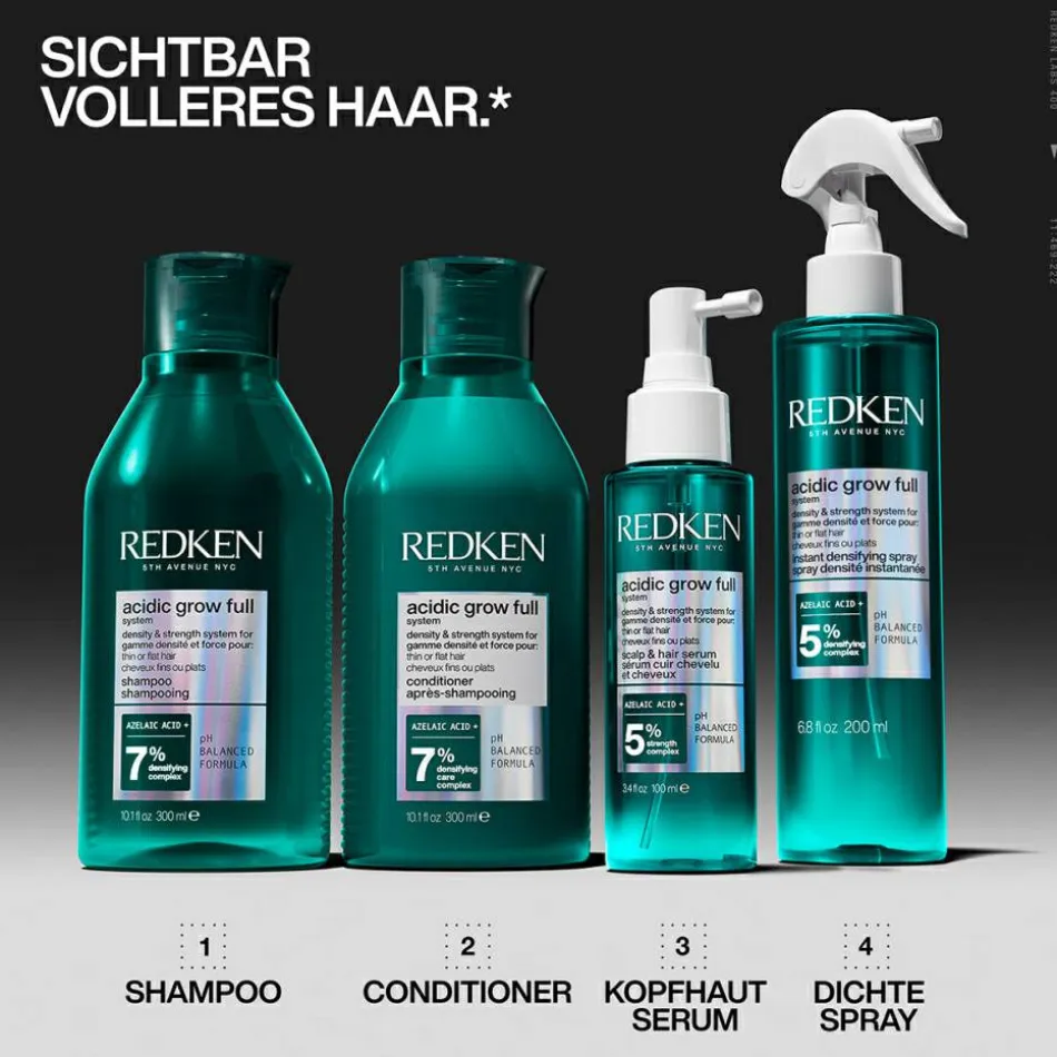 acidic grow full system Scalp and Hair Serum 100 ml