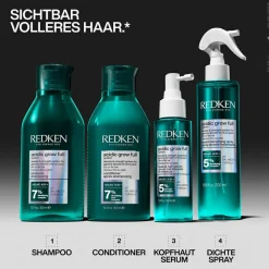 acidic grow full system Shampoo 300 ml