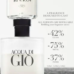 Acqua Di Giò   Homme Eau de Toilette Nachfüllbar 50 ml