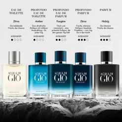 Acqua Di Giò   Homme Eau de Toilette Nachfüllbar 50 ml