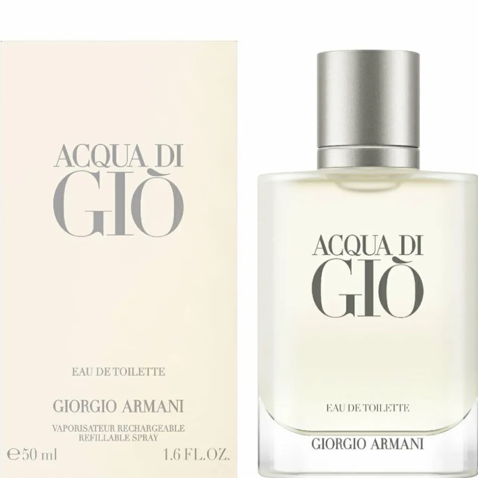 Acqua Di Giò Homme Eau de Toilette Nachfüllbar 50 ml
