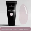 Acryl Gel Milky Rose 35 ml