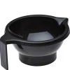 Acryl Färbeschale 250 ml Schwarz