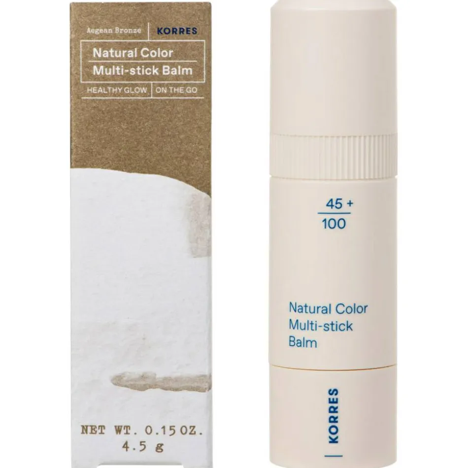 Aegean Bronze Natural Color Multi-stick Balm 4,5 g