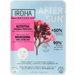 Aftersun Sheet Mask Nourishing Long Lasting Tan 25 ml