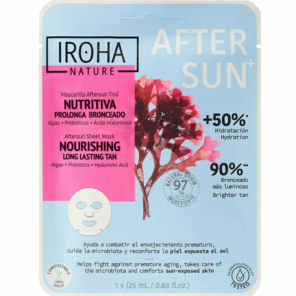 Aftersun Sheet Mask Nourishing Long Lasting Tan 25 ml