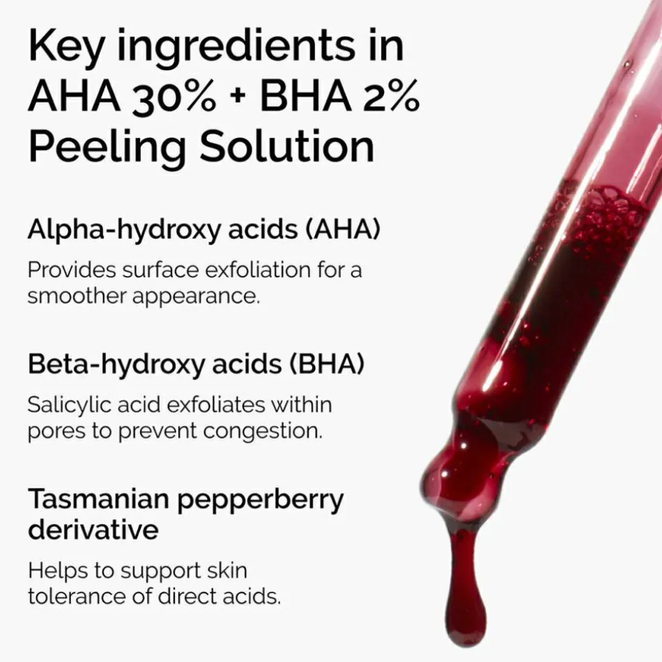 AHA 30% + BHA 2% Peeling Solution 30 ml