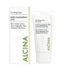 AHA-Gesichtsfluid 10% 50 ml