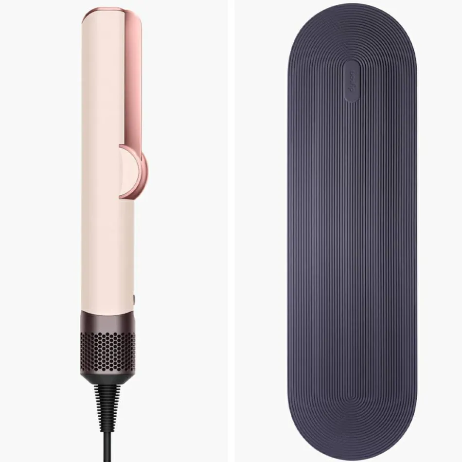 Airstrait Haarglätter Ceramic Pink und Rosé