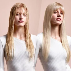 Airstrait Haarglätter Ceramic Pink und Rosé