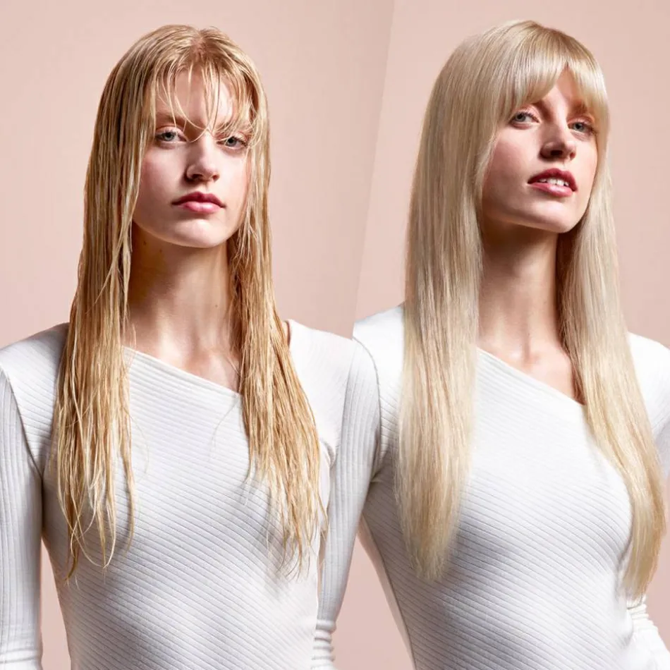 Airstrait Haarglätter Ceramic Pink und Rosé