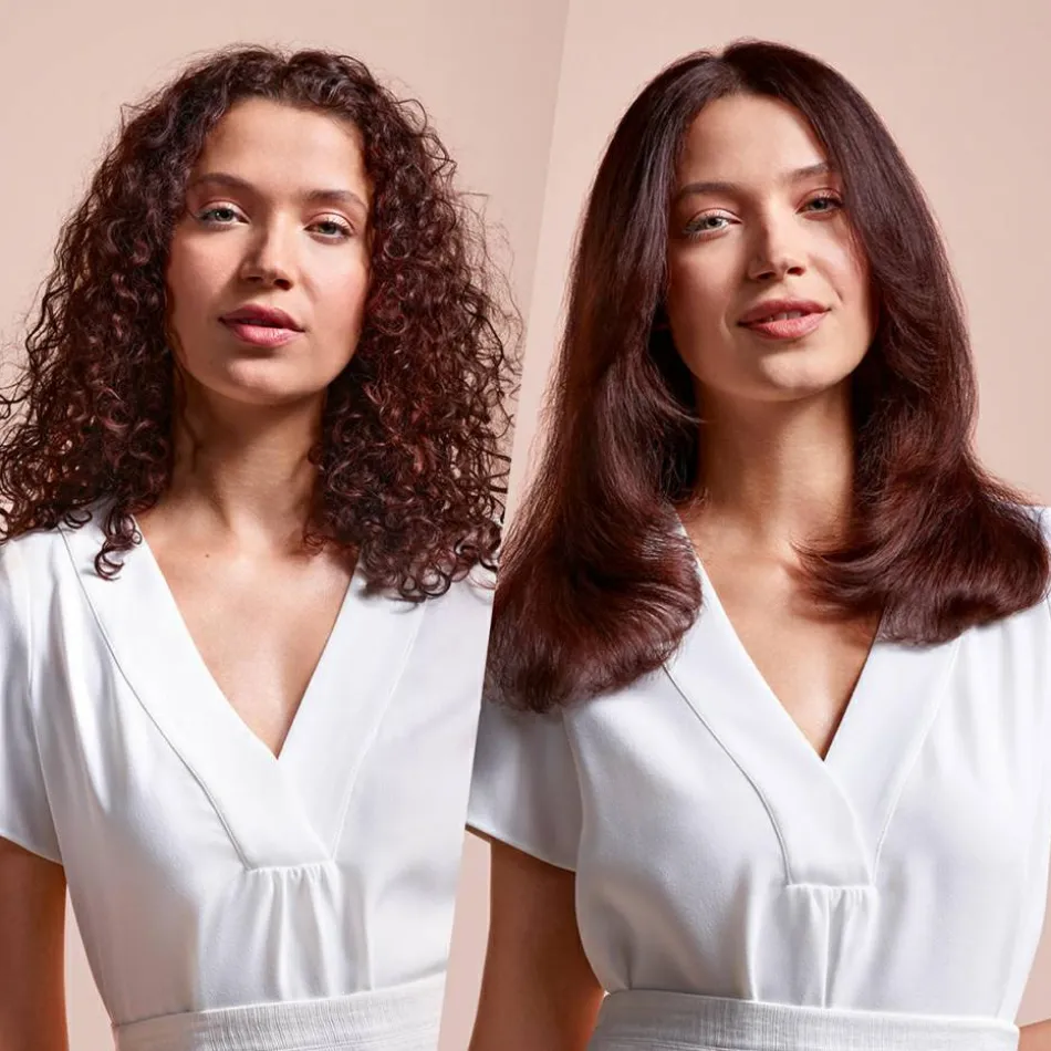 Airstrait Haarglätter Ceramic Pink und Rosé