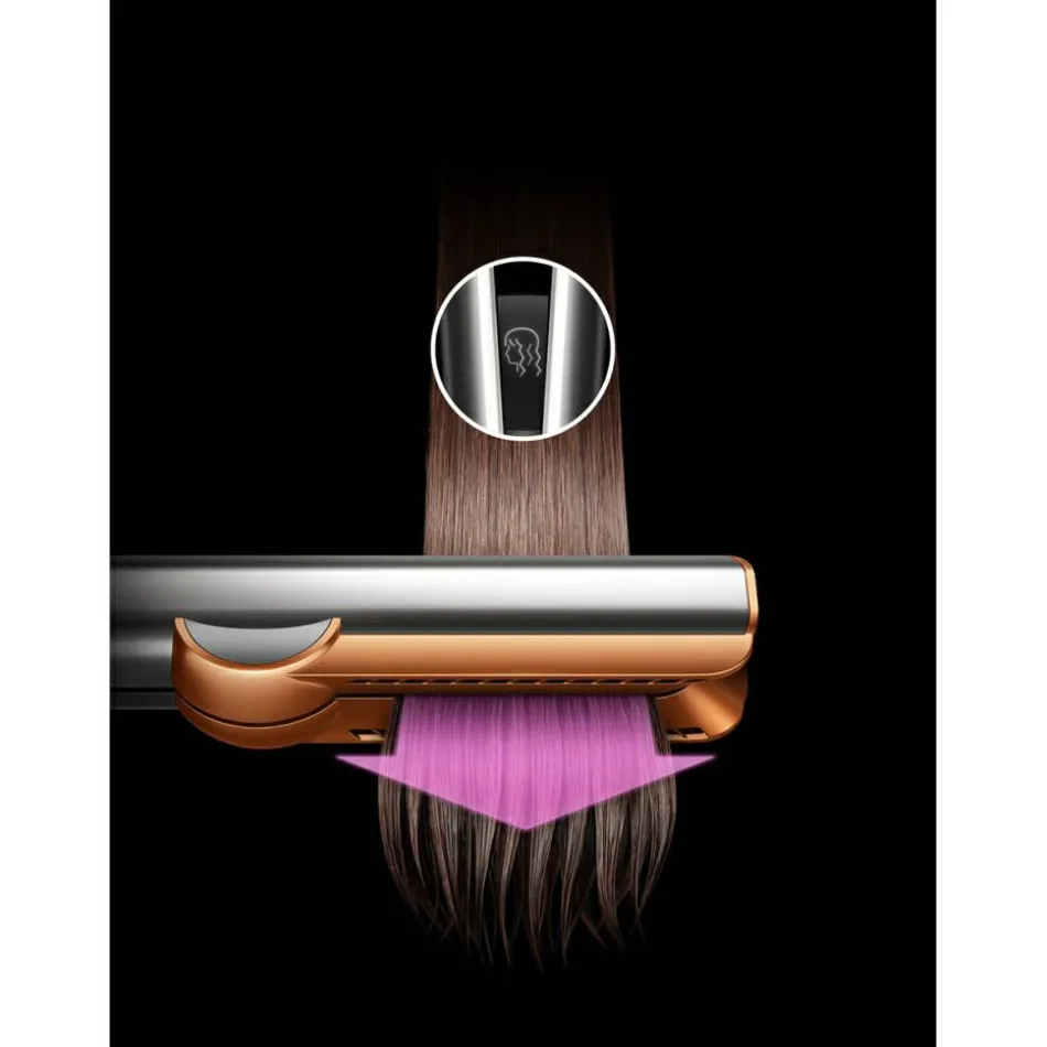 Airstrait Haarglätter Ceramic Pink und Rosé