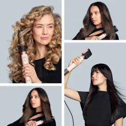 Airwrap Co-anda2x™ Multi-Haarstyler und -trockner Ceramic Pink/Roségold