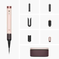 Airwrap Co-anda2x™ Multi-Haarstyler und -trockner Ceramic Pink/Roségold
