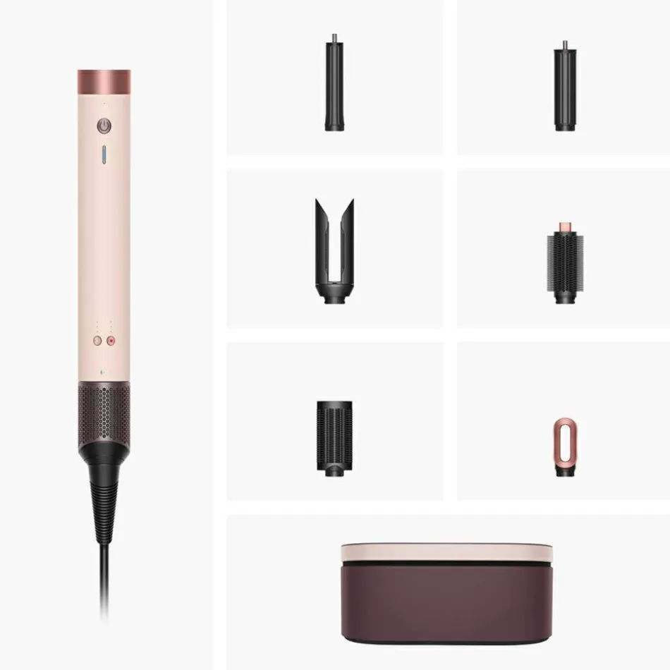 Airwrap Co-anda2x™ Multi-Haarstyler und -trockner Ceramic Pink/Roségold