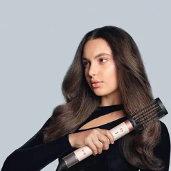 Airwrap Co-anda2x™ Multi-Haarstyler und -trockner Samtrot/Gold
