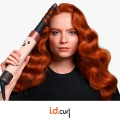 Airwrap i.d.™ Multi-Haarstyler und -trockner Samtrot und Gold