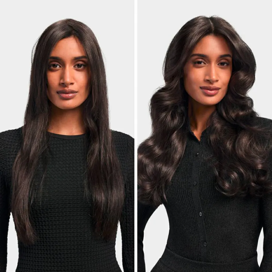 Airwrap i.d.™ Multi-Haarstyler und -trockner Samtrot und Gold