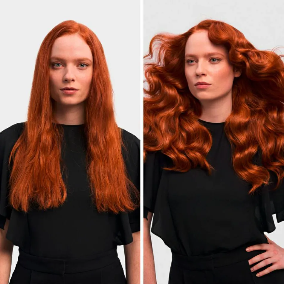 Airwrap i.d.™ Multi-Haarstyler und -trockner Samtrot und Gold