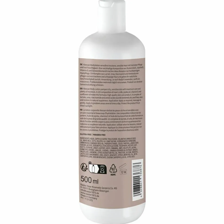 Aleosan Bodylotion Flasche 500 ml