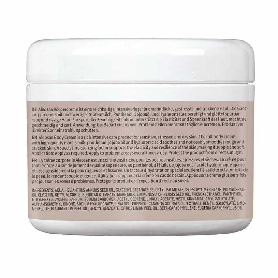Aleosan Körpercreme Intense Dose 125 ml