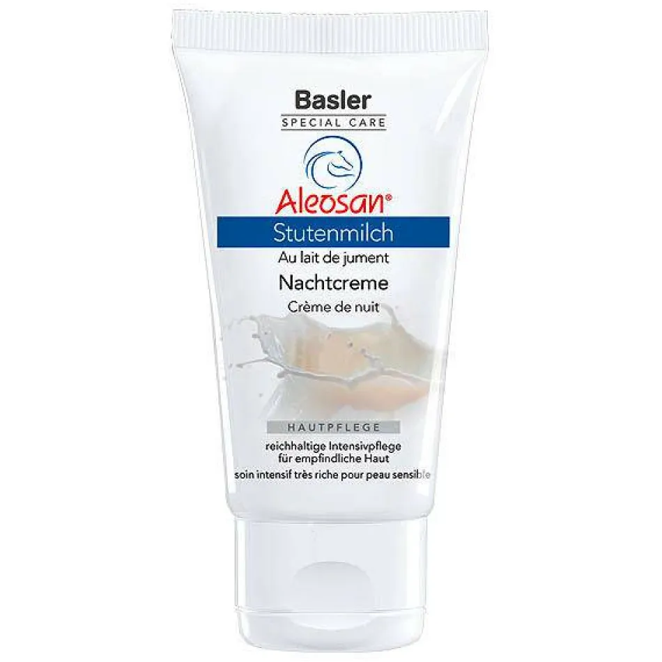 Aleosan Stutenmilch Nachtcreme Tube 50 ml