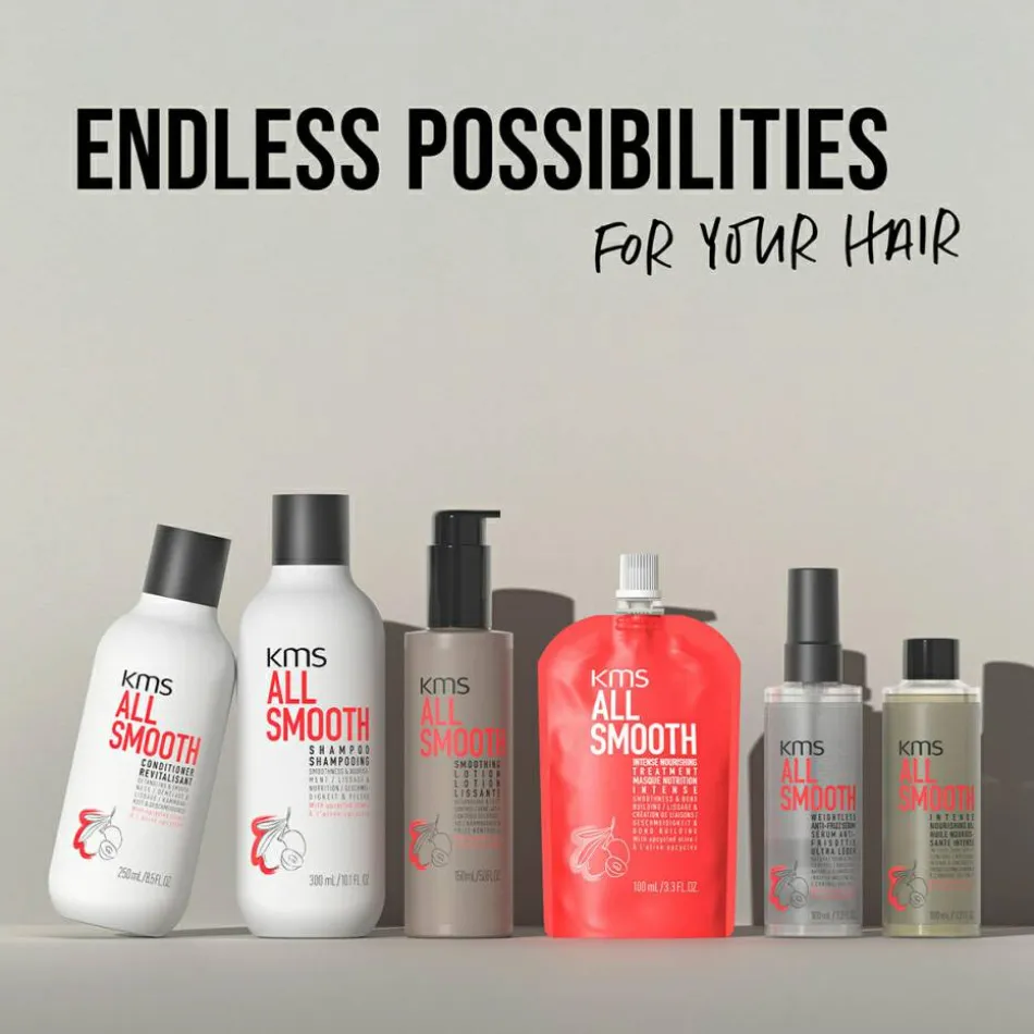 ALLSMOOTH Weightless Anti-Frizz Serum 100 ml