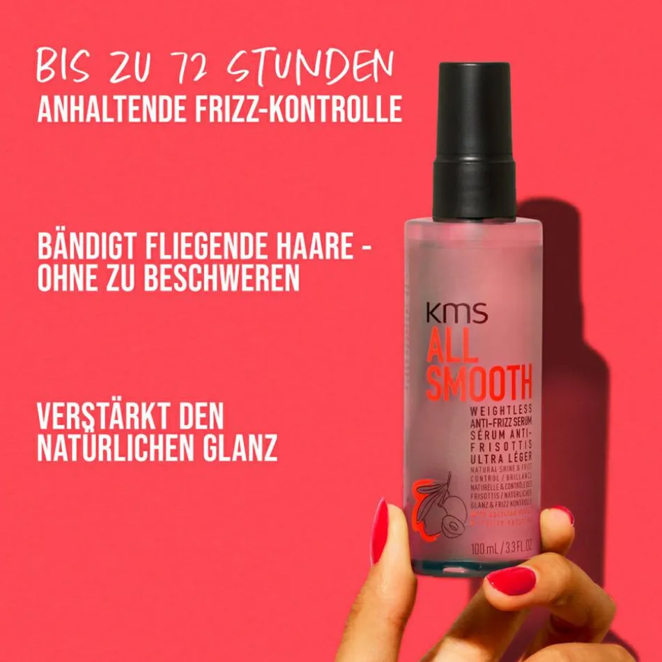 ALLSMOOTH Weightless Anti-Frizz Serum 100 ml