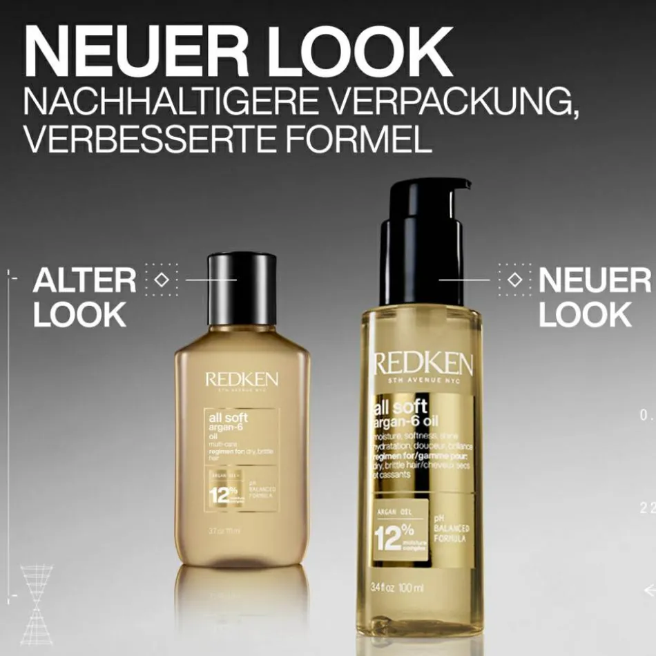 all soft Argan-6 Öl 100 ml