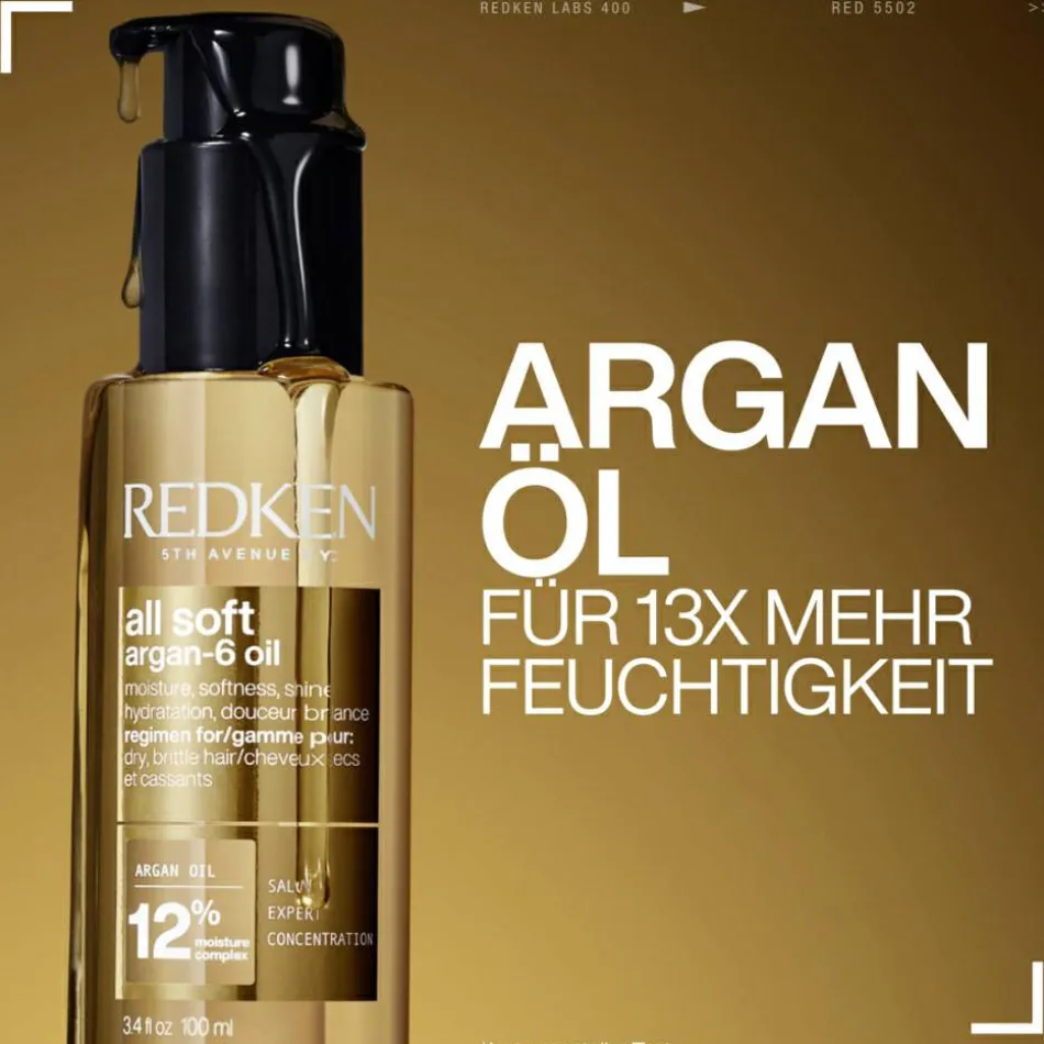 all soft Argan-6 Öl 100 ml