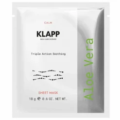 Aloe Vera Triple Action Soothing Sheet Mask 18 g