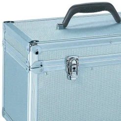 Aluminium Berufskoffer Silber
