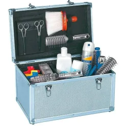 Aluminium Berufskoffer Silber