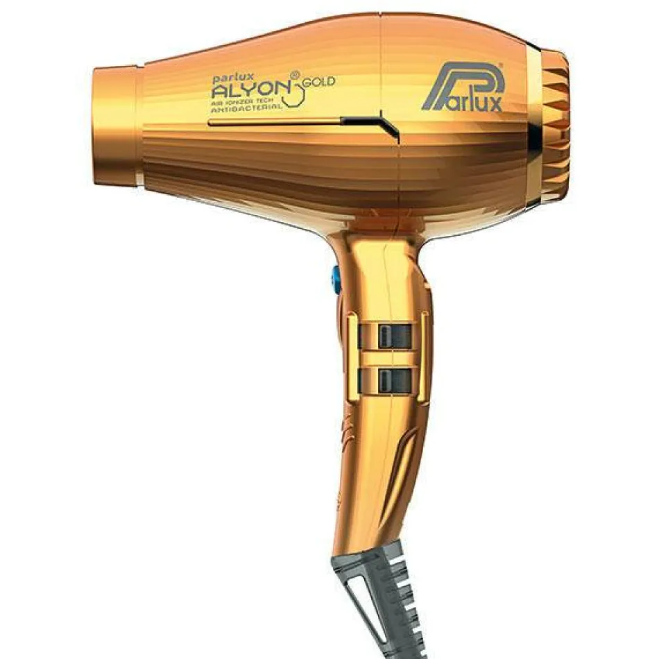 Alyon Ionic Haartrockner Gold
