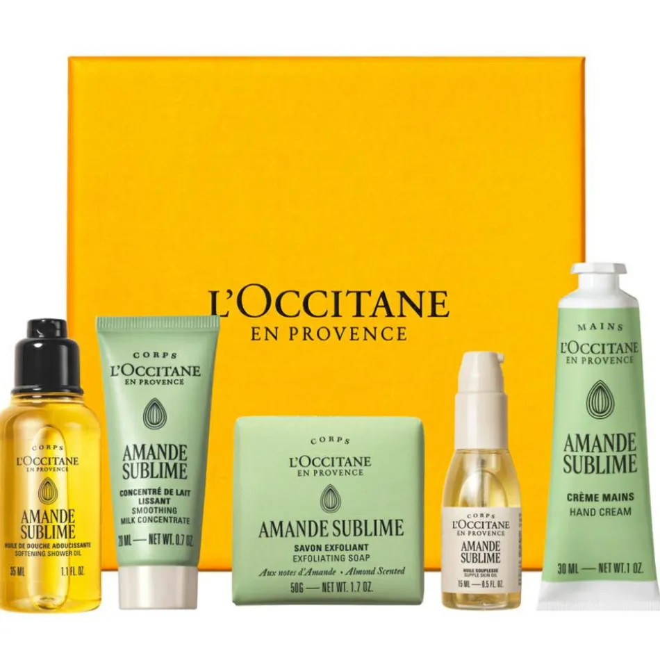Amande Sublime Routine