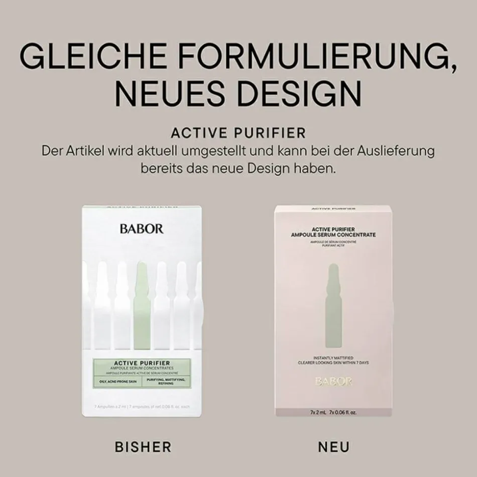 AMPOULE CONCENTRATES Active Purifier 7 x 2 ml
