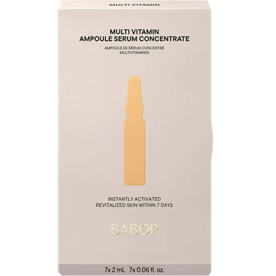 AMPOULE CONCENTRATES Multi Vitamin 7 x 2 ml